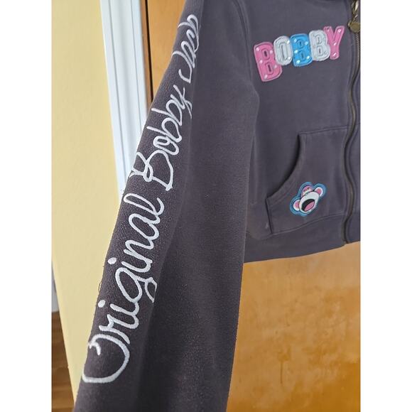 Vintage Y2K Bobby "Always Looking Good" Bedazzled Hoodie Size Small - Picture 8 of 9